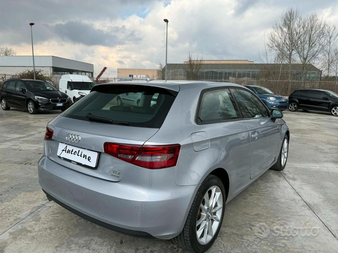 Audi A3 1.6 TDI 110Cv 3PORTE -VOLANO NUOVO-