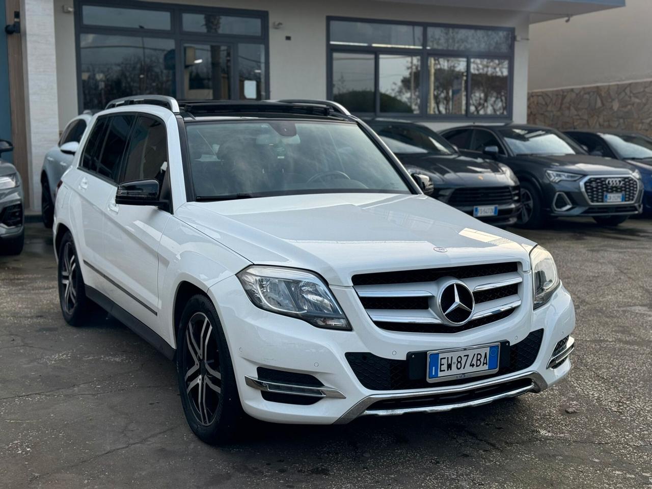 Mercedes-benz GLK 220 4Matic Premium TETTO APRIBILE