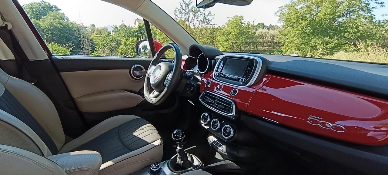 Fiat 500X 1.6 MultiJet 120 CV Lounge