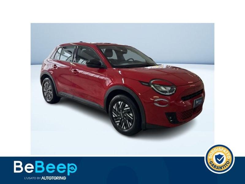 FIAT 600 600e 54KWH RED