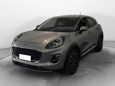Ford Puma 1.0 EcoBoost Hybrid Titanium Design