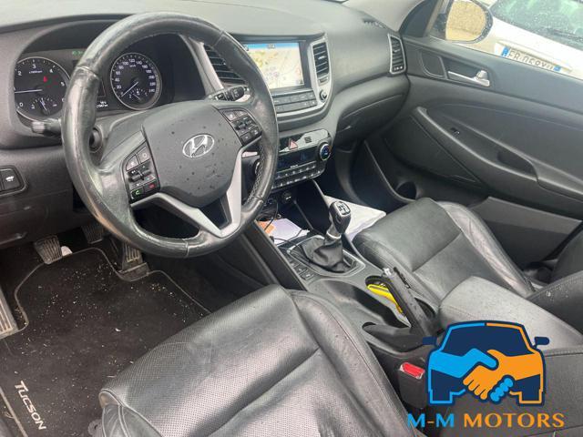 HYUNDAI Tucson 2.0 CRDi 4WD XPossible+ Tetto