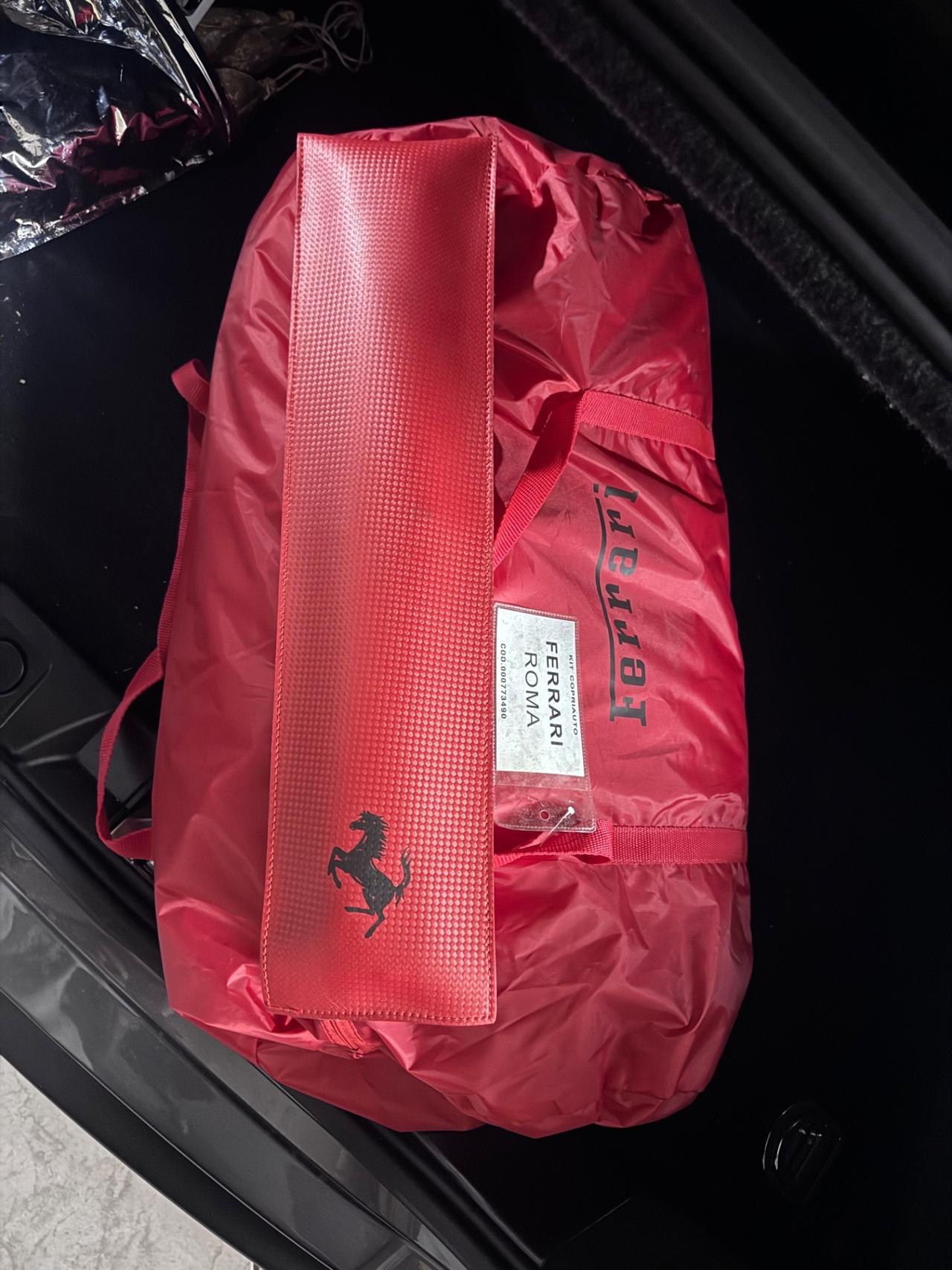 Ferrari Roma full garanzia Ferrari power PERMUTE