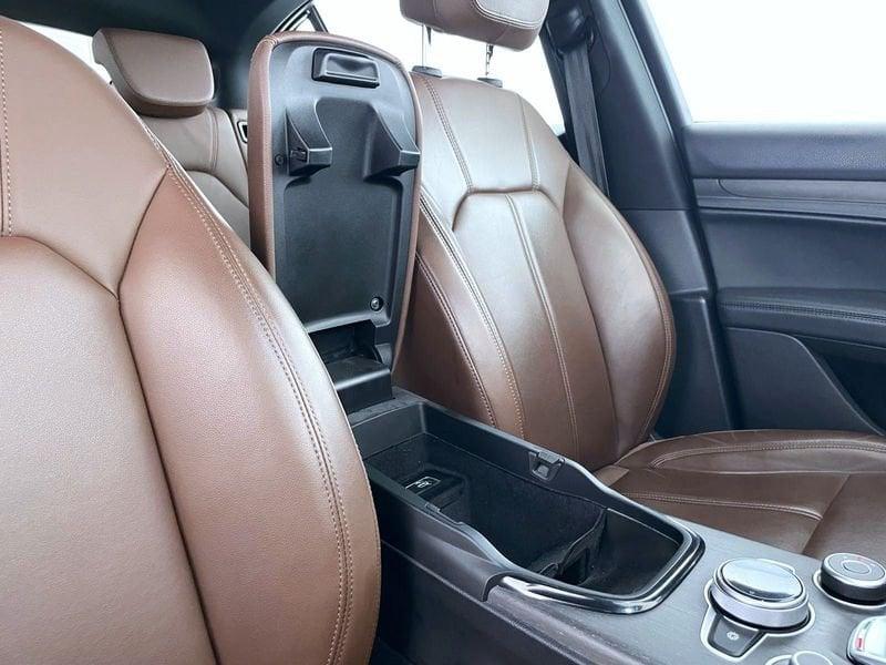 Alfa Romeo Stelvio Stelvio 2.2 Turbodiesel 210 CV AT8 Q4 Ti