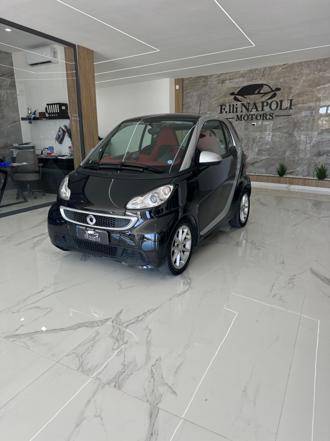 Smart ForTwo 1000 52 kW coupé passion