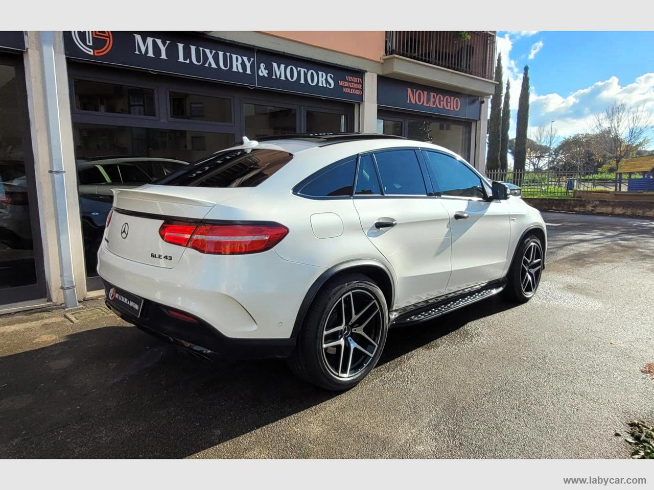 MERCEDES-BENZ GLE 43 AMG 4Matic Coupé Sport