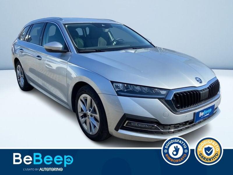Skoda Octavia WAGON 1.5 G-TEC STYLE 130CV DSG