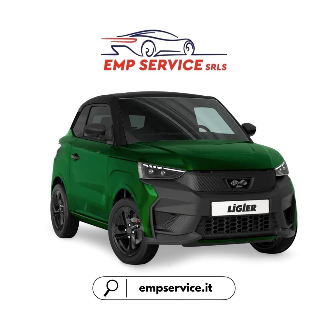 Ligier JS50 DCI Euro5+ con 1° Tagliando Omaggio