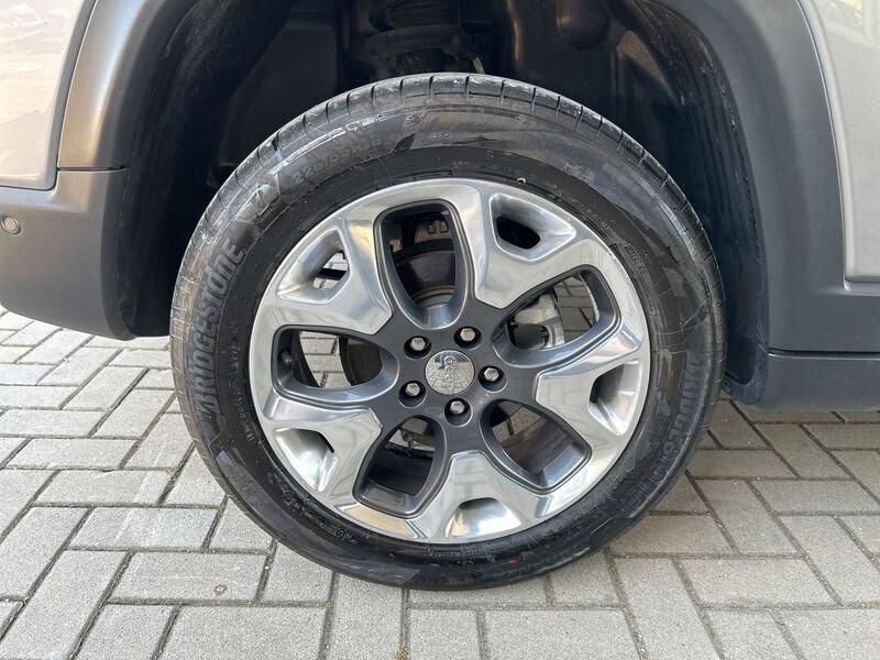 Jeep Compass Compass 2.0 mjt Limited 4wd 140cv auto my19