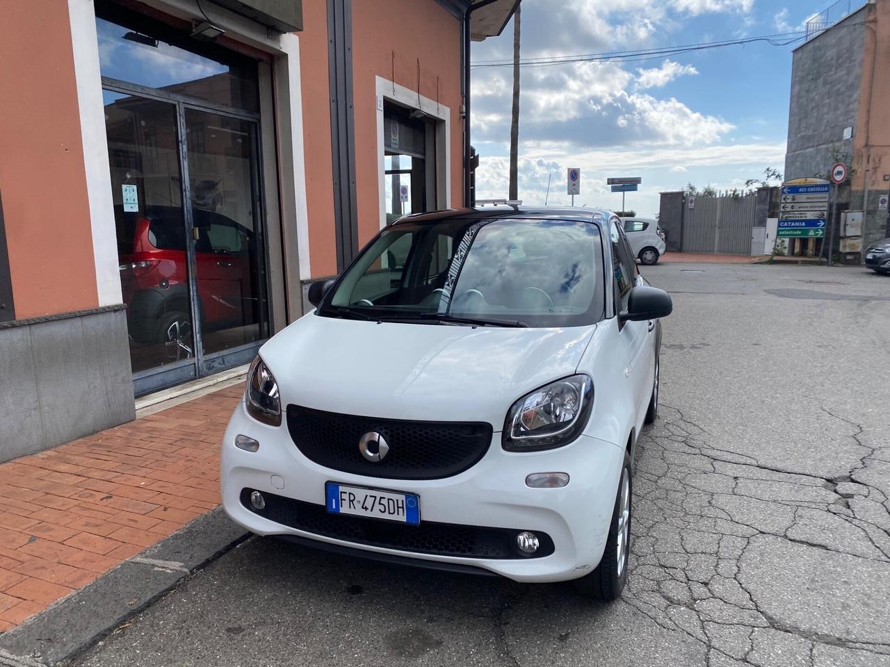 Smart ForFour 70 1.0 Youngster 2018