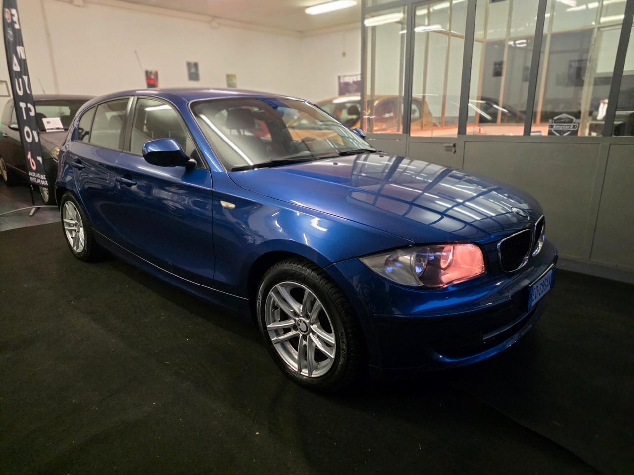 Bmw 118 118d 2.0 143CV cat 5 porte Eletta DPF