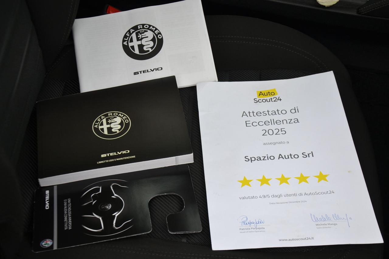 Alfa Romeo Stelvio 2.2 190CV AT8 Q4 **PREZZO REALE**UNIPRO'**