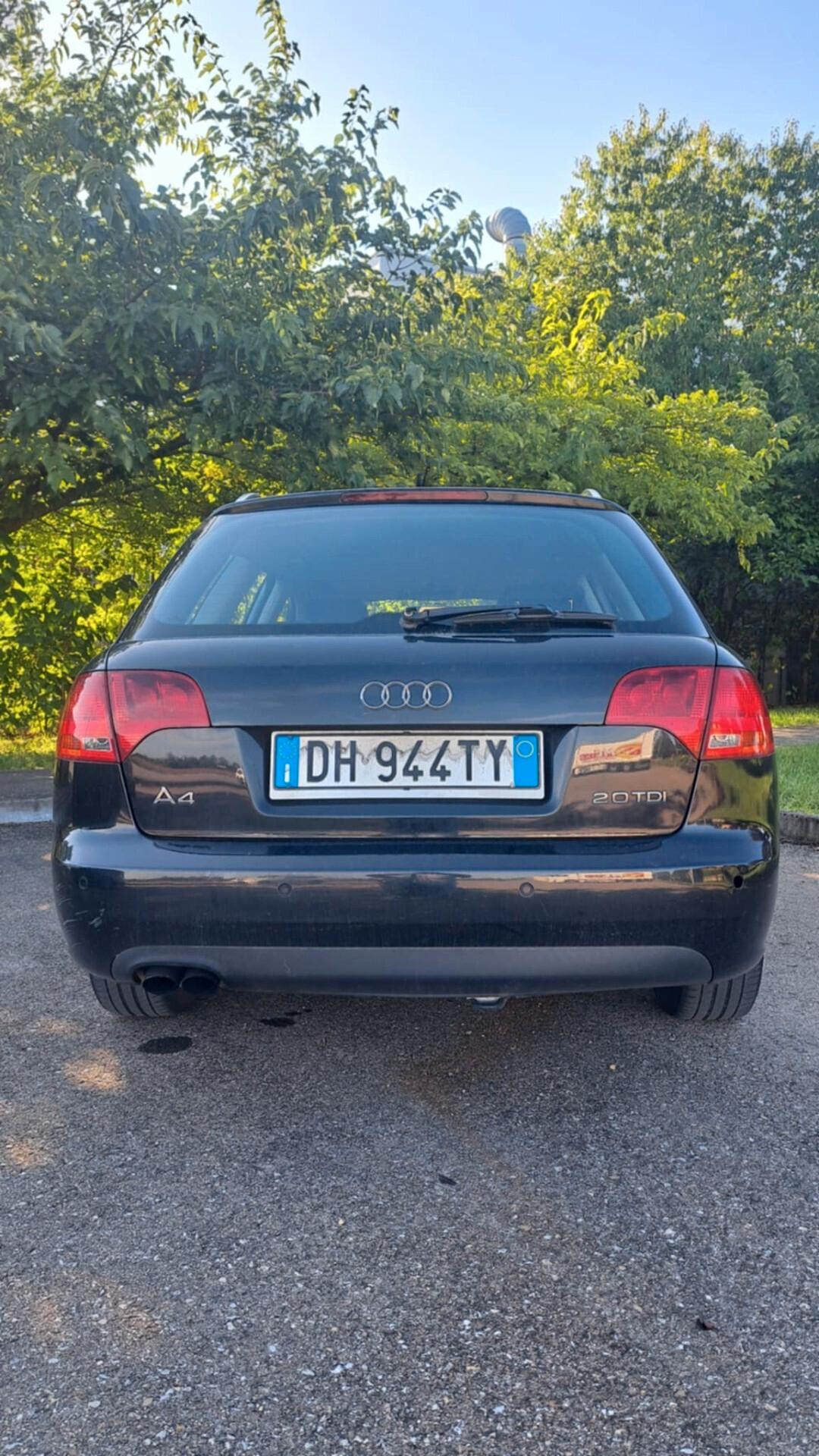 Audi A4 2.0 16V TDI Avant