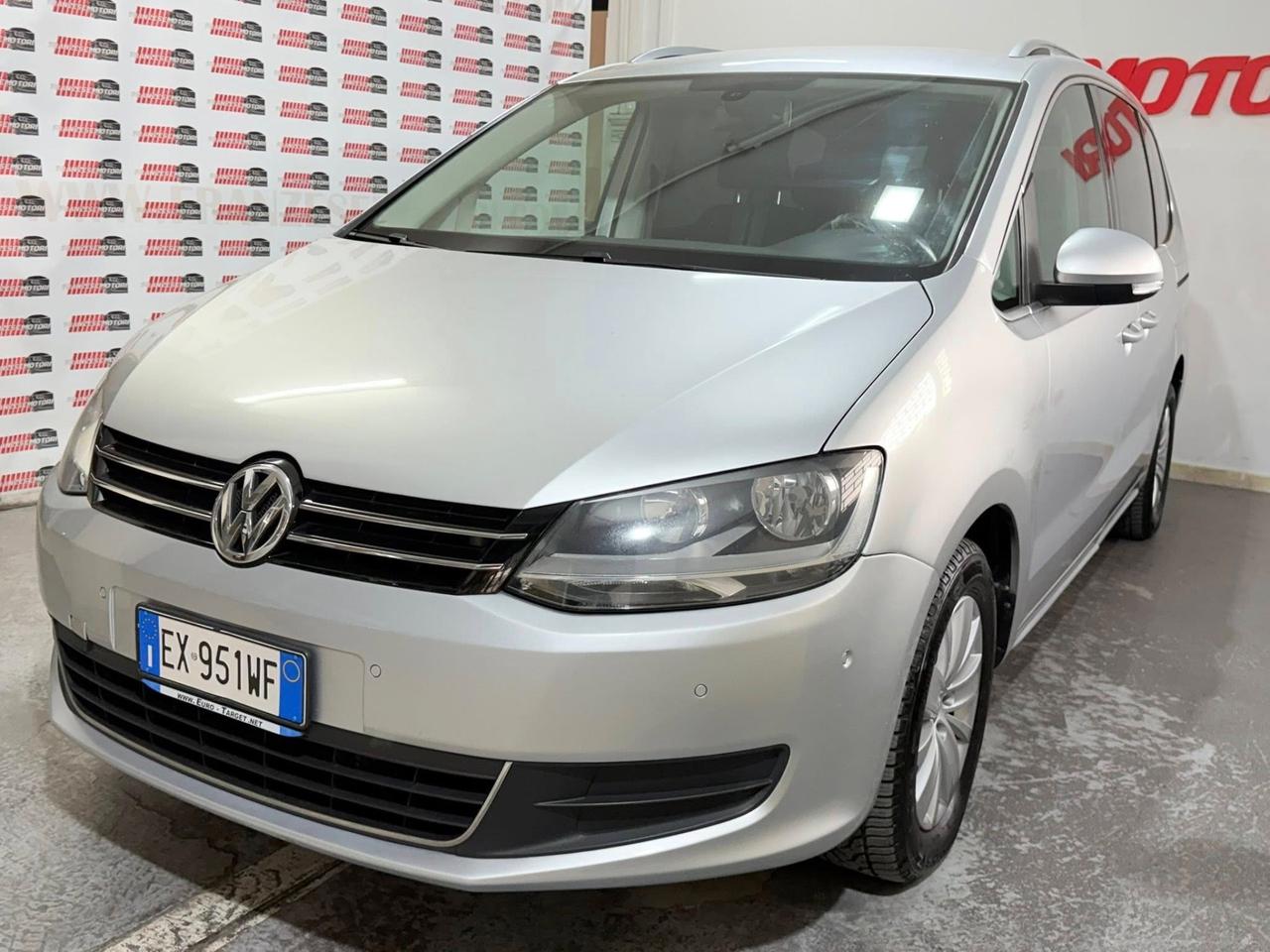 Volkswagen Sharan 2.0 TDI DSG Highline Business BlueMotion Technology