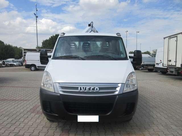 Iveco Daily 35C15 3.0cc 145cv CASSONE FISSO E GRU