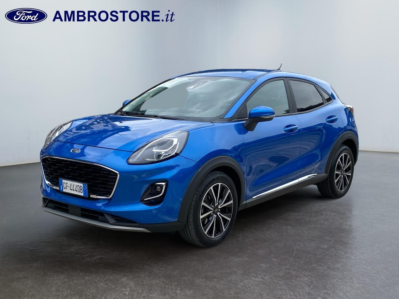 FORD Puma II 2020 - Puma 1.0 ecoboost h Titanium s&s 125cv