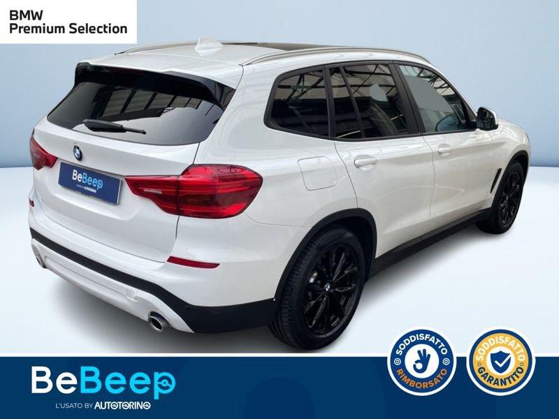 BMW X3 XDRIVE20D MHEV 48V BUSINESS ADVANTAGE AUTO