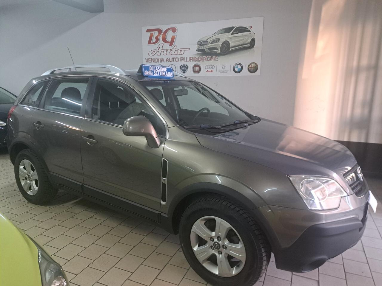 Opel Antara 2.0 CDTI 150CV Autocarro 5 posti 2008
