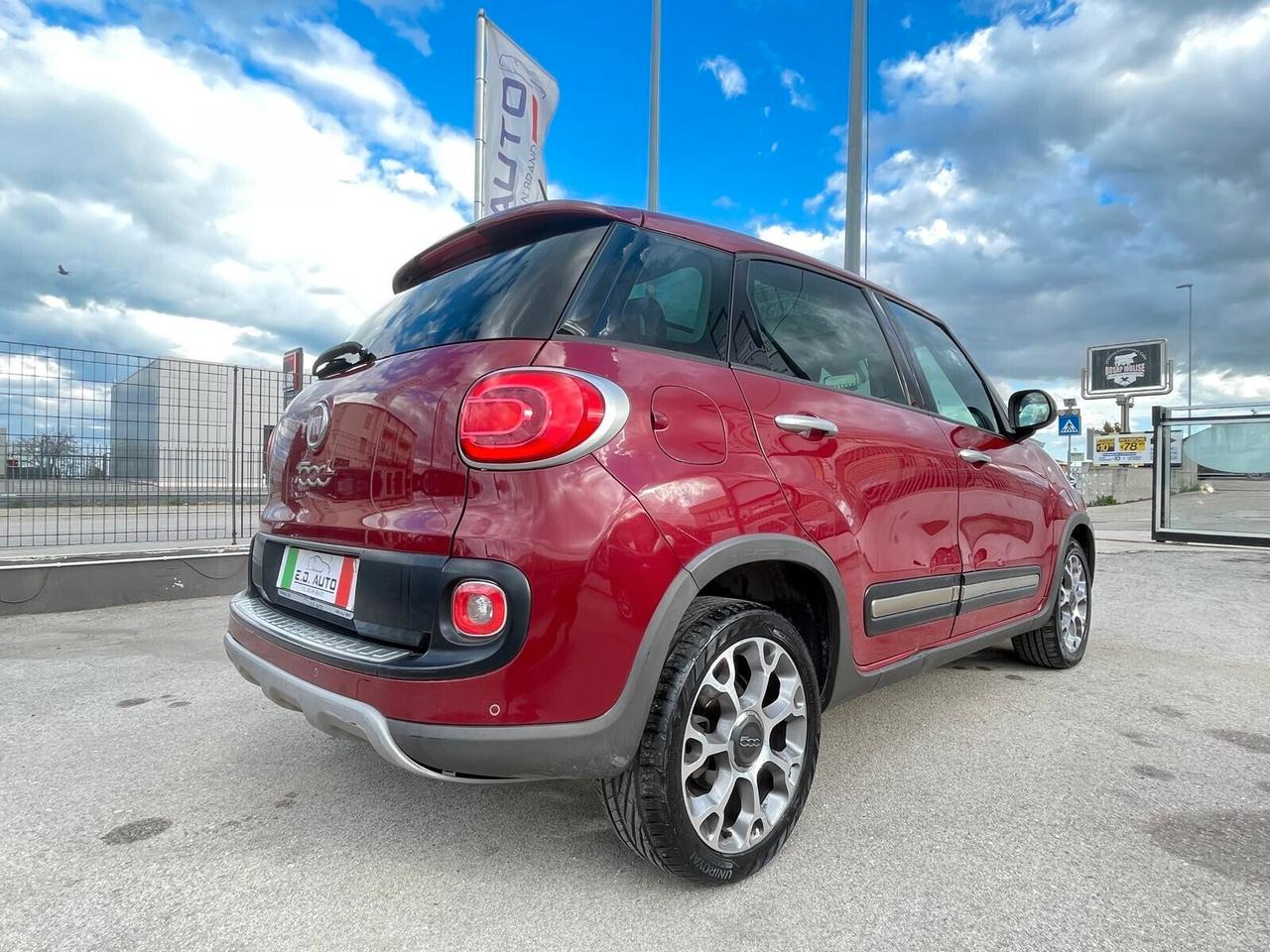 Fiat 500L 1.6 Multijet 105 CV Panoramic Edition Bianco Gelato
