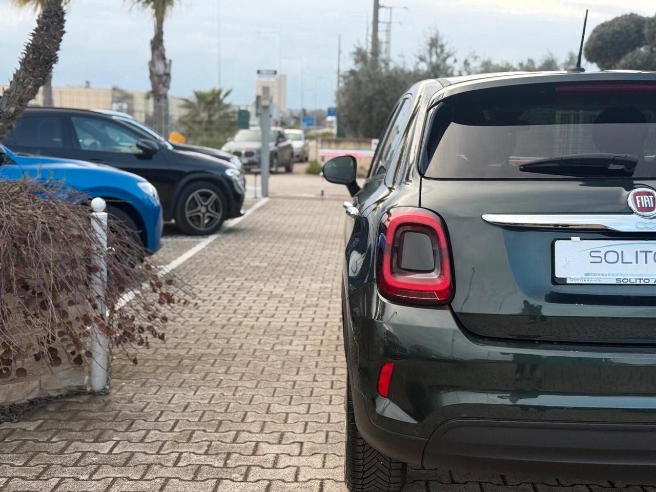 Fiat 500X 1.3 MultiJet 95 CV Connect *Verde Techno * Ok Neopatentati