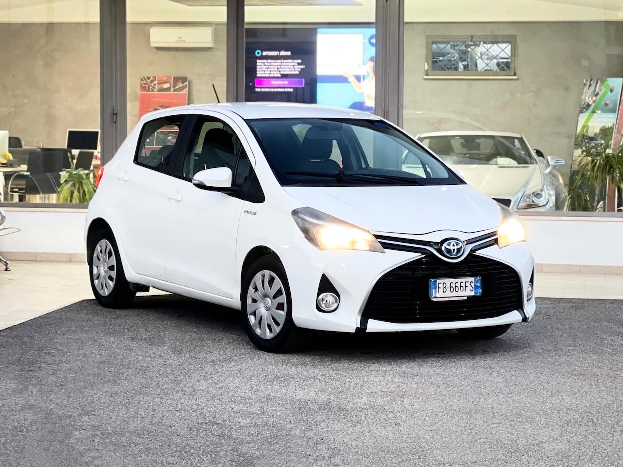 Toyota Yaris 1.5 Hybrid 73CV E6 Automatica Neo. - 2015