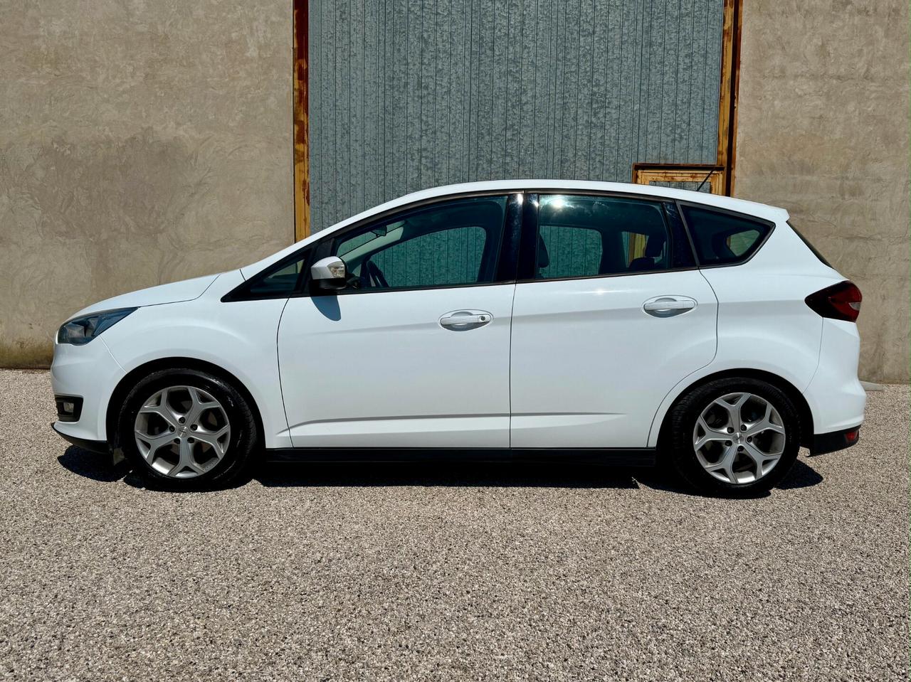 Ford C-Max 1.6 Plus GPL 120cv | *GARANZIA *UNICO PROPRIETARIO