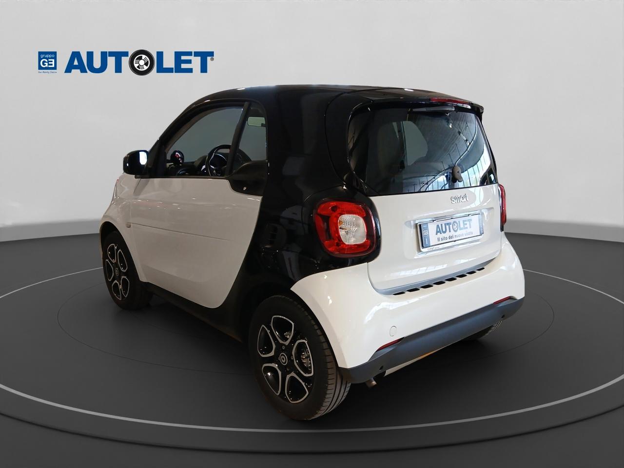 Smart ForTwo 71CV 1.0 twinamic Passion