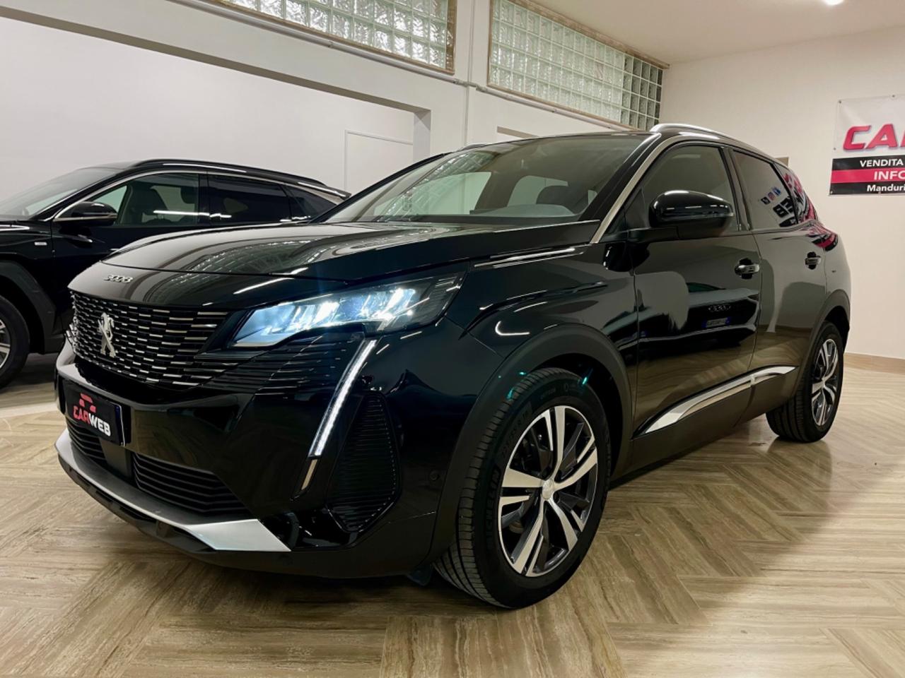 PEUGEOT 3008 ALLURE 1.5 130CV CAM Led 2021