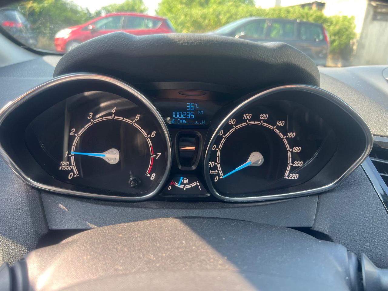 Ford Fiesta 1.4 3p. Bz.- GPL Titanium