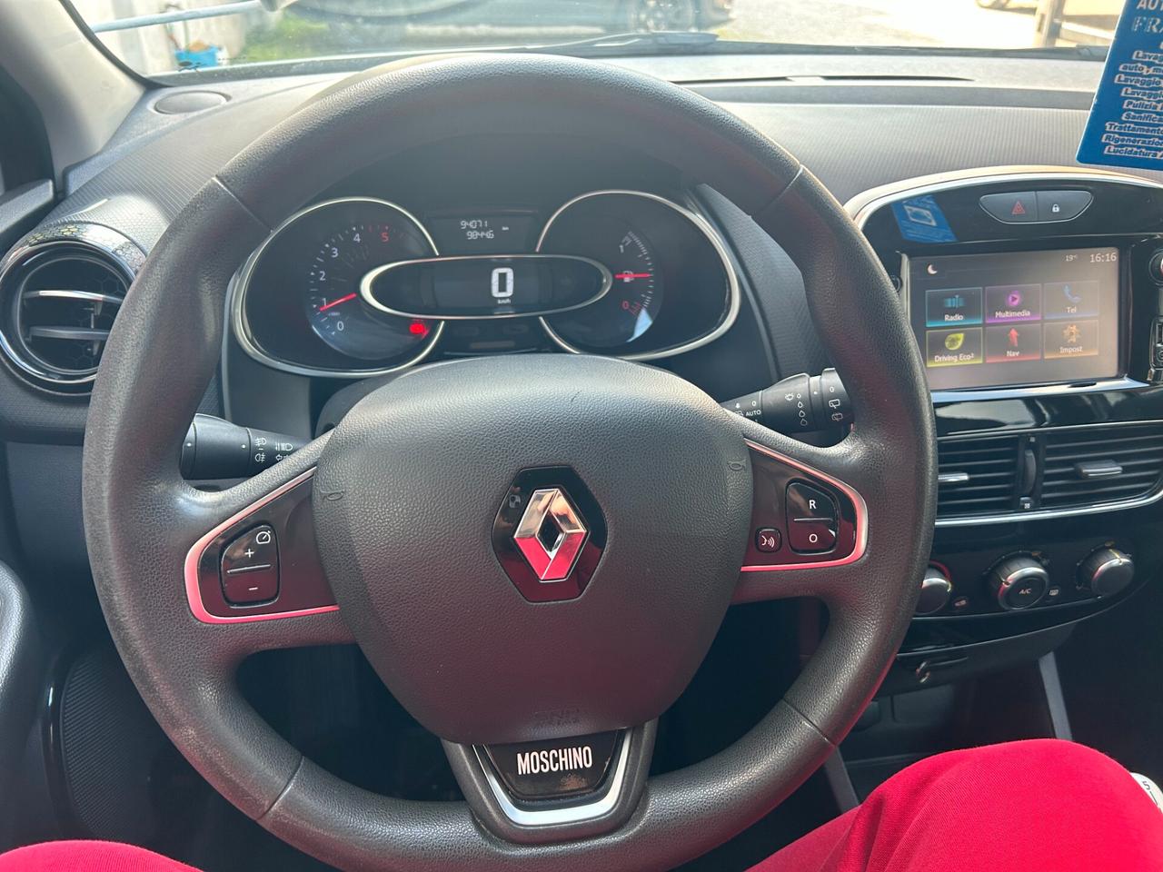 Renault Clio 2019 1.5 DIESEL Moschino Zen LEGGI TUTTO!