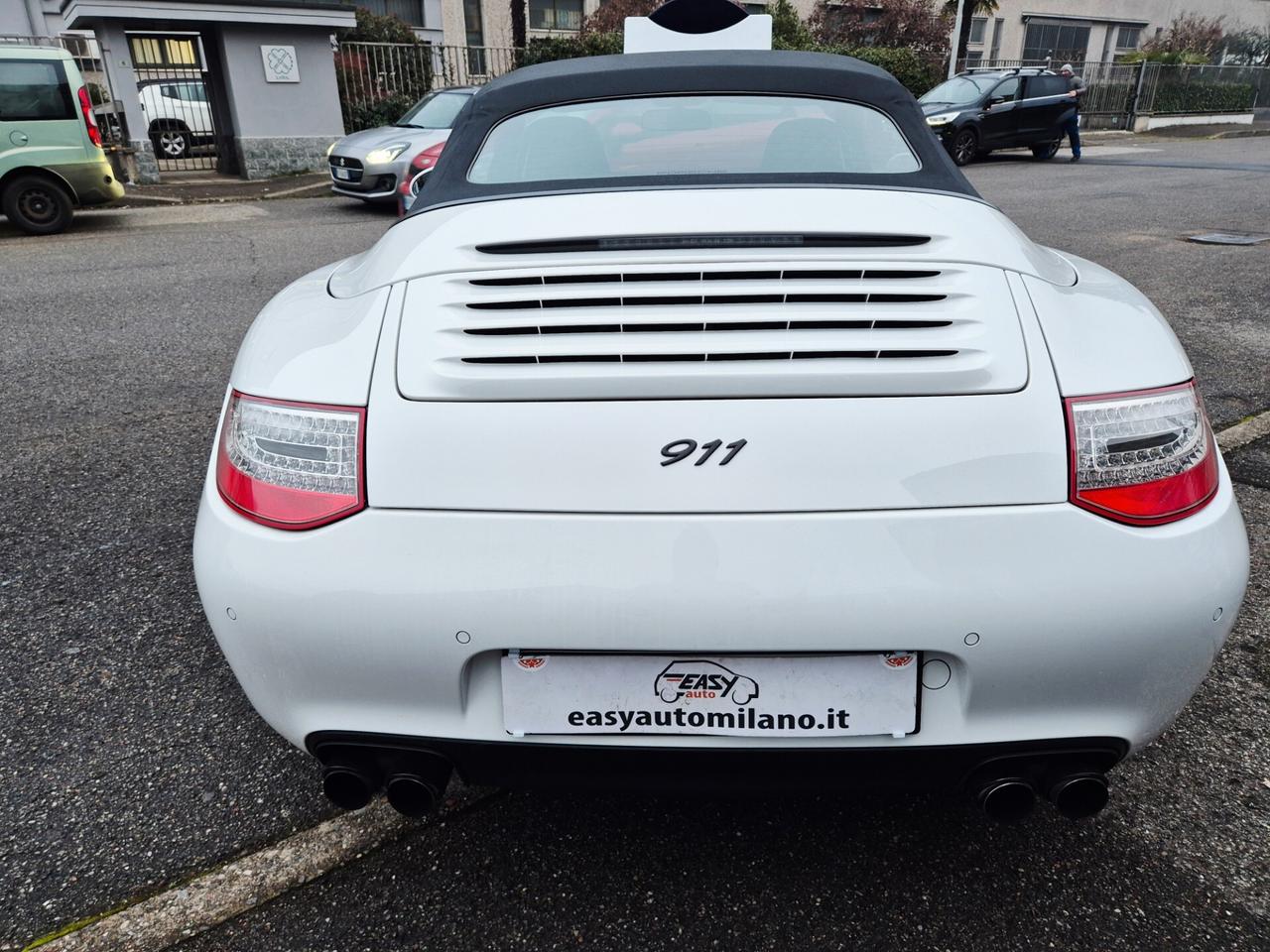 Porsche 911 Carrera GTS Cabriolet