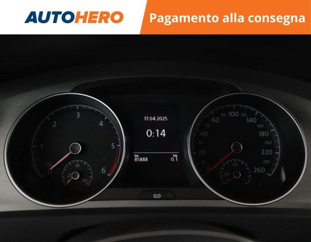 VOLKSWAGEN Golf 1.6 TDI 110 CV 5p. Comfortline BlueMotion Technolo