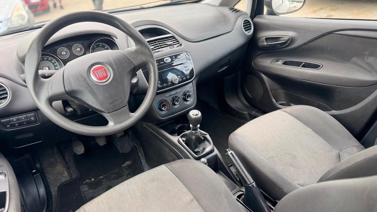 Fiat Punto 1.4 8V 5 porte Natural Power Lounge