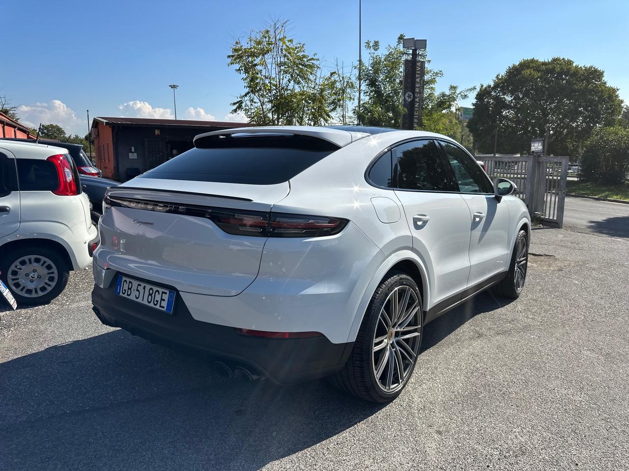 Porsche Cayenne Coupé 3.0 V6 Sport Rs Tetto Thermatic Bose Permute Rate Garanzia