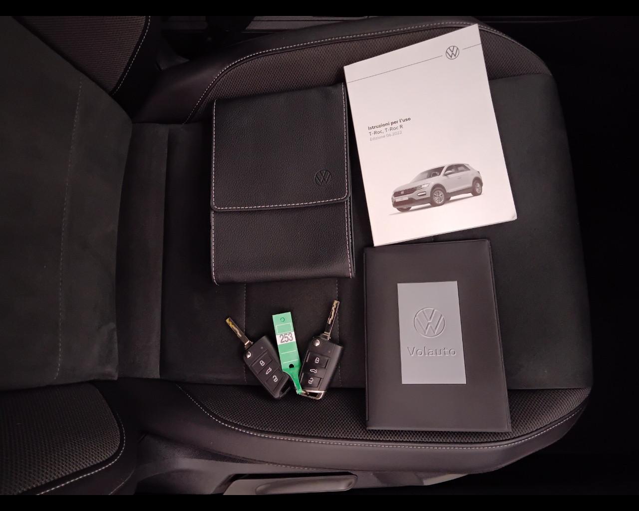 VOLKSWAGEN T-Roc 2022 - T-Roc 1.5 tsi Style dsg