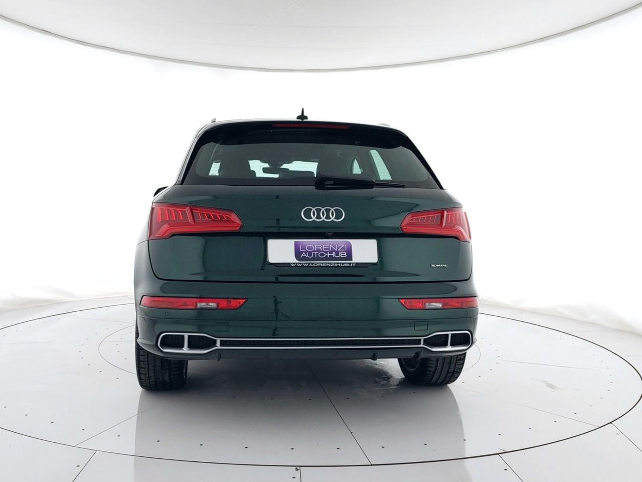 AUDI Q5 55 2.0 tfsi e S line Plus quattro 367cv TETTO PANO APRIBILE+ACC+CAMERA 360