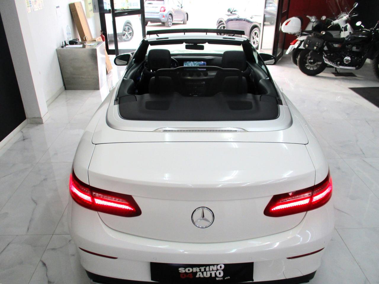 Mercedes-benz E 220 d Auto Cabrio Premium Plus