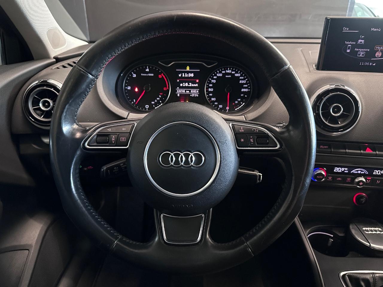 Audi A3 Sportback 2.0 tdi S-line edition quattro