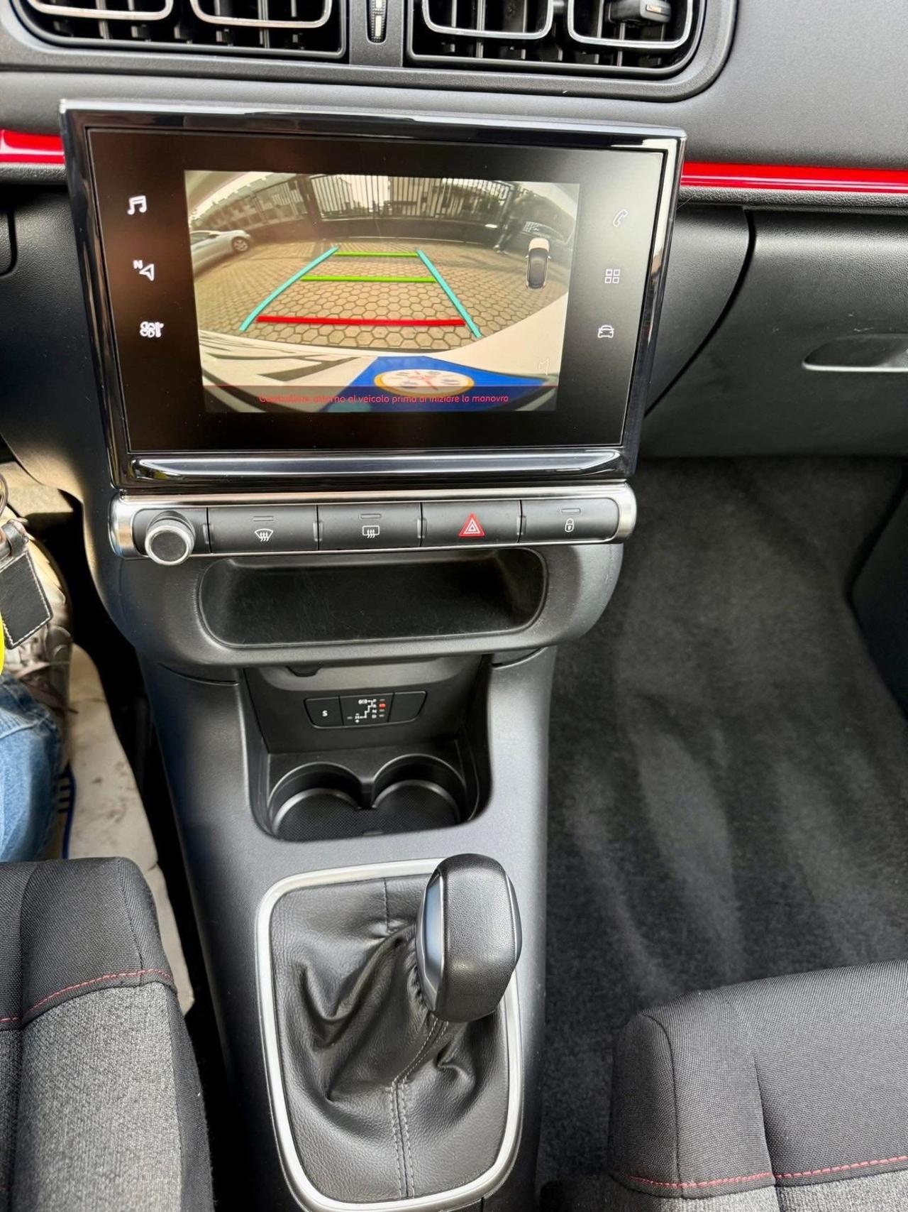 Citroen C3 1.2 Benzina AUTOMATICO Neopatentati