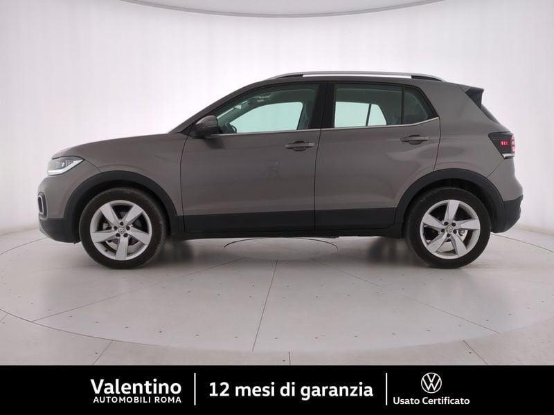Volkswagen T-Cross 1.0 TSI DSG 115 CV Advanced BMT