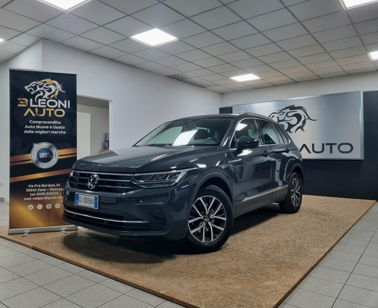 VOLKSWAGEN TIGUAN 2.0 TDI 150 CV DSG LIFE