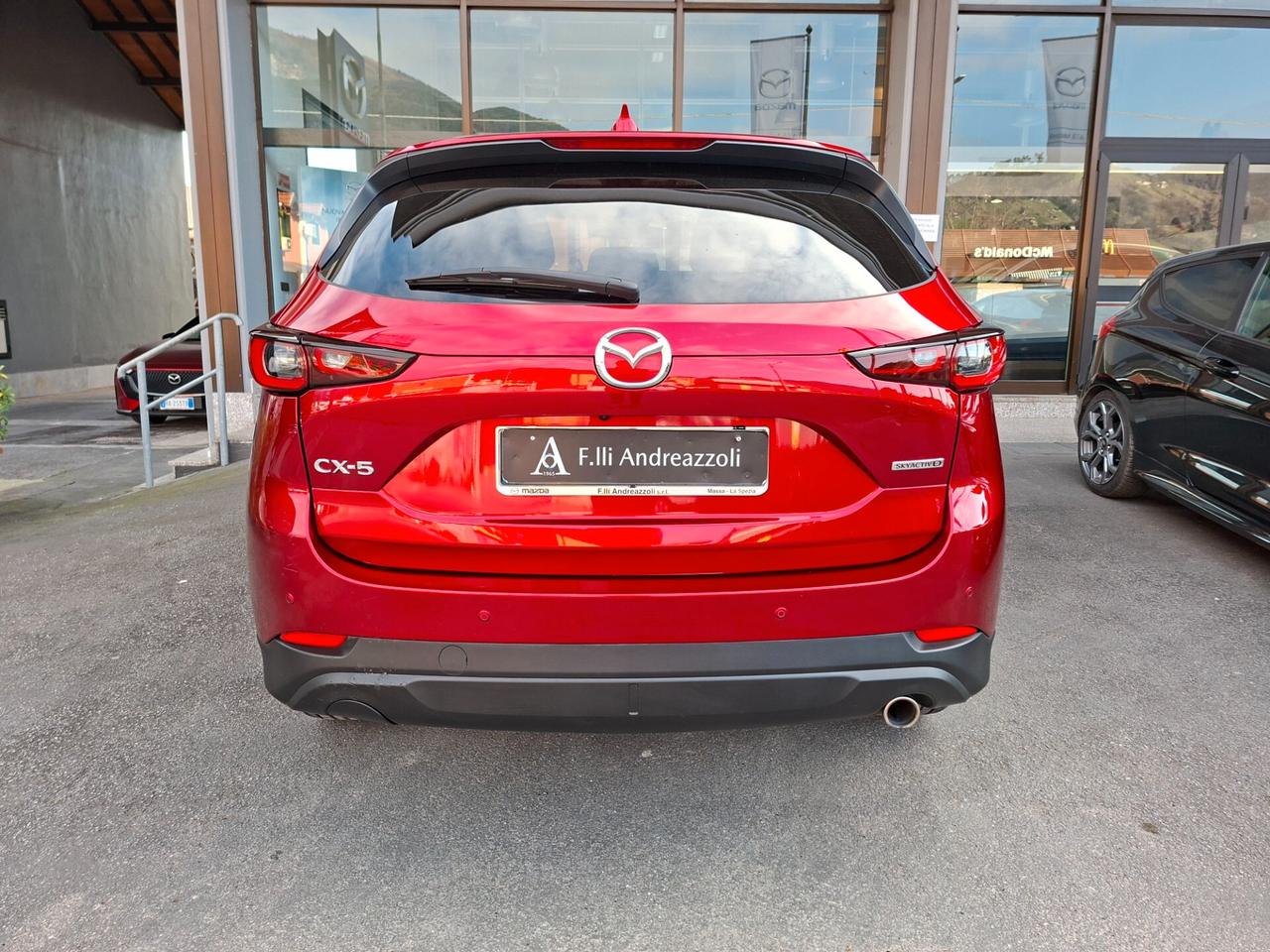 Mazda CX-5 2.2L Skyactiv-D 150 CV 2WD Exclusive-Line