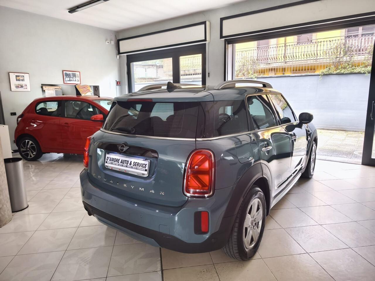 Mini One D Countryman 1.5 Business AUTOMATICO my22