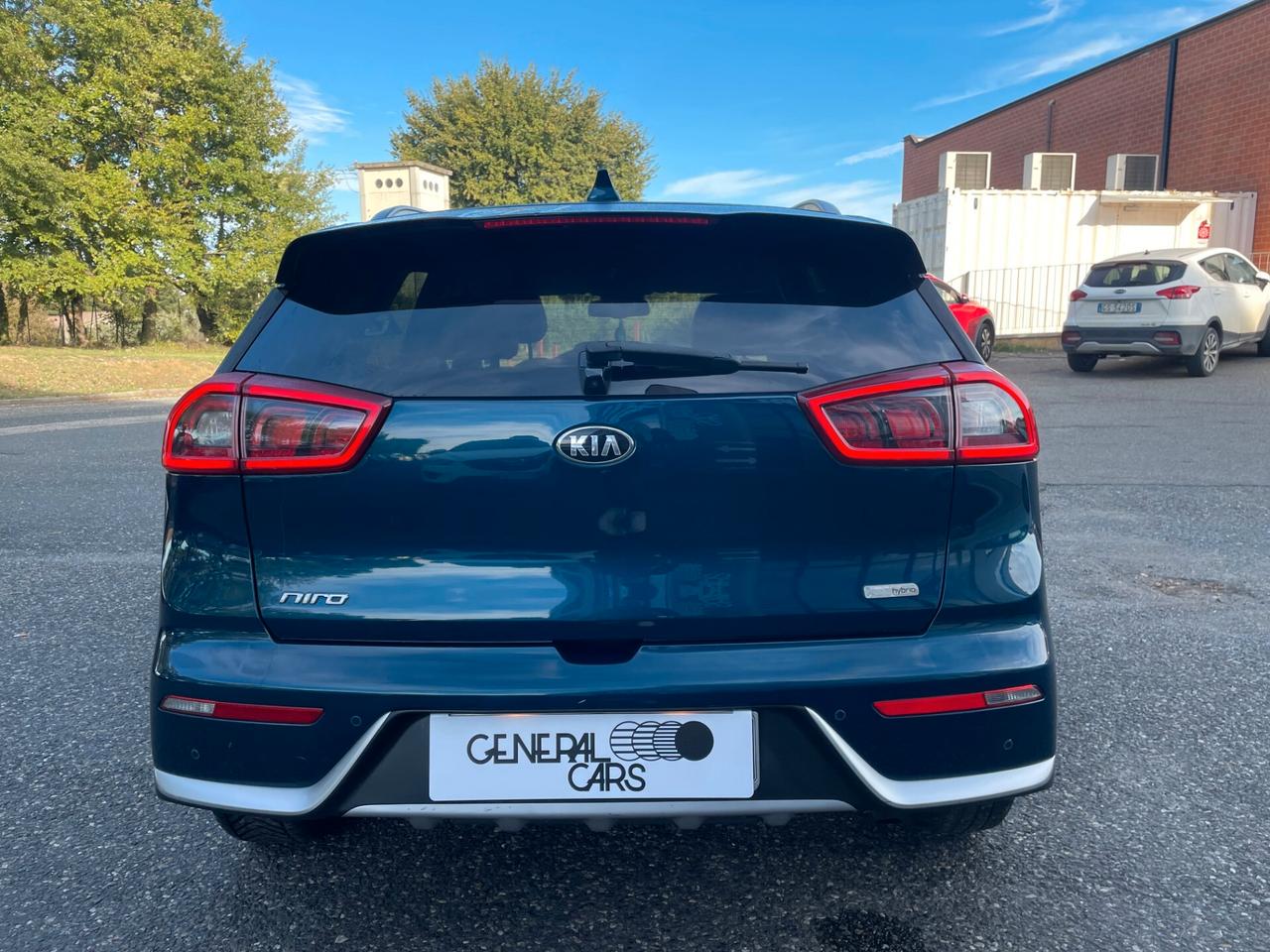 Kia Niro 1.6 GDi DCT HEV Style