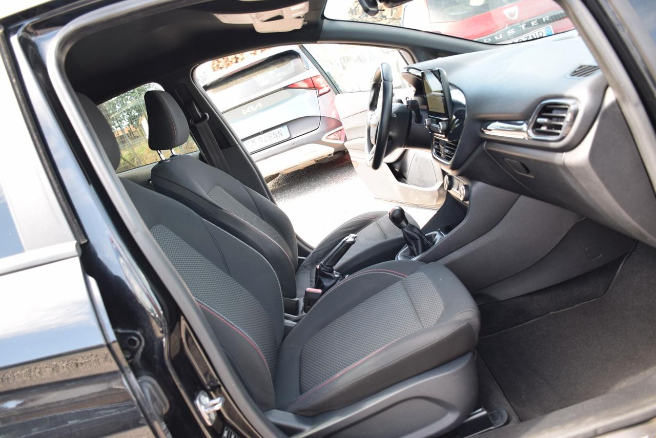 Ford Fiesta 1.1 85CV 5P ST-Line NAVI SENSORI CRUISE BT LED OK NEOPATENTATI