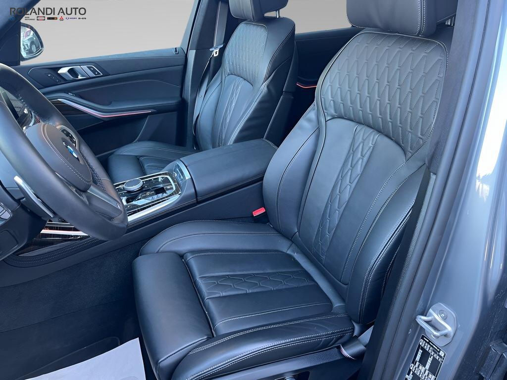 BMW X7 40 d 48V MSport Pro xDrive Steptronic