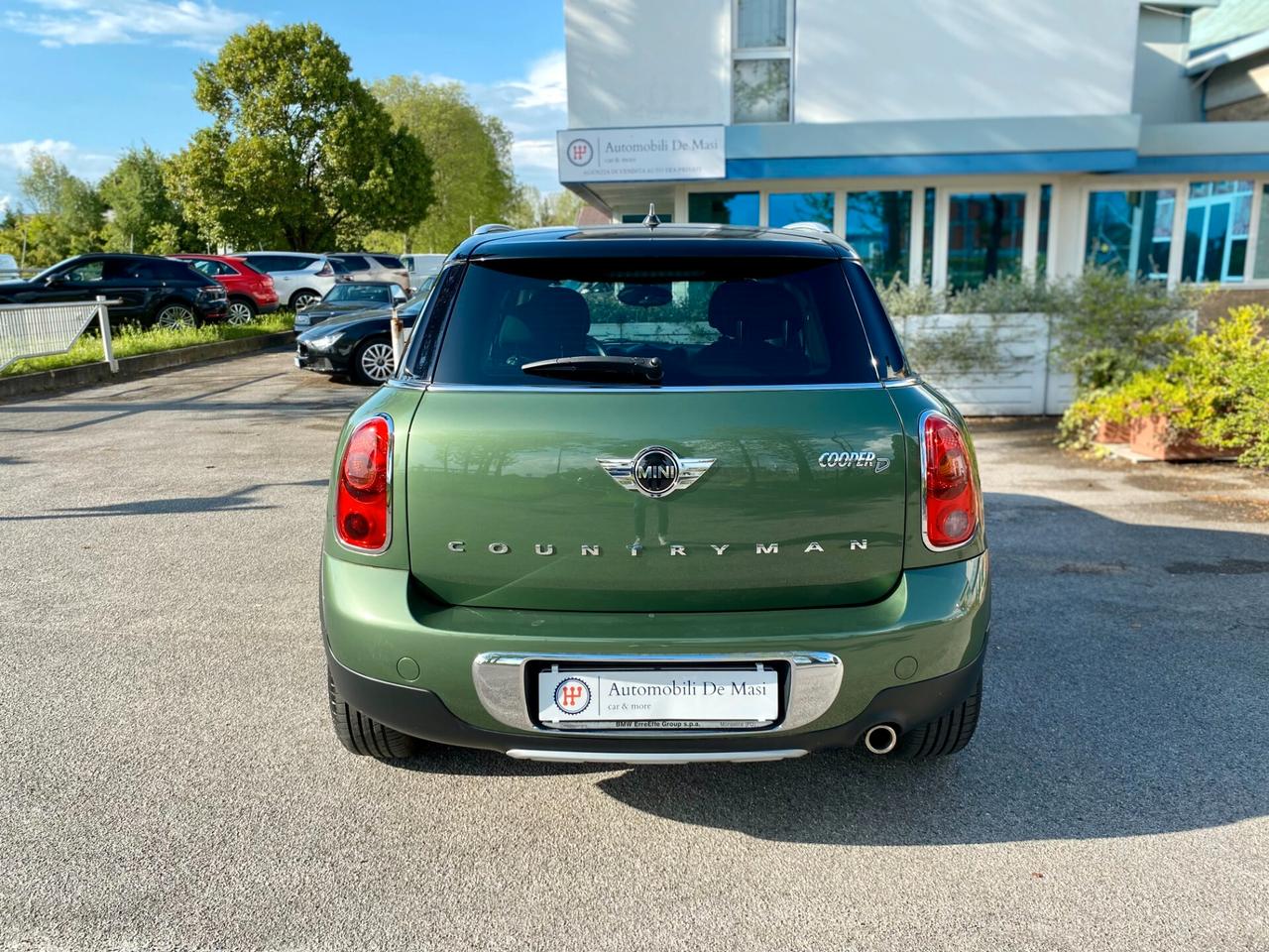 MINI Cooper D Countryman 2.0 all4 auto E6 MOTORE RIFATTO Leggere descrizione