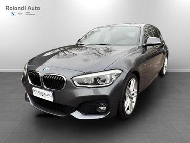 BMW Serie 1 5 Porte 116 d Msport Auto