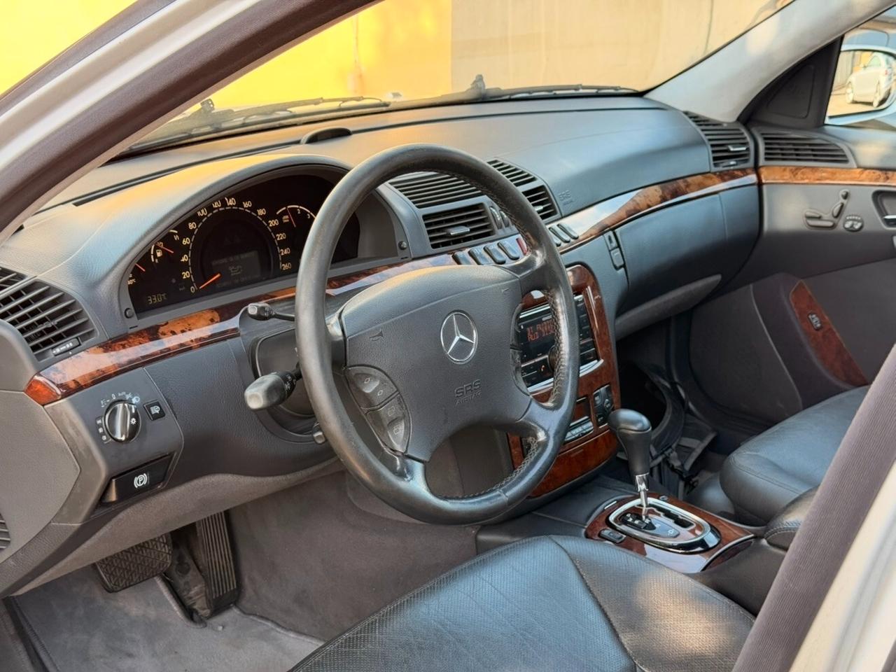 Mercedes-benz S 500 320 CDI cat