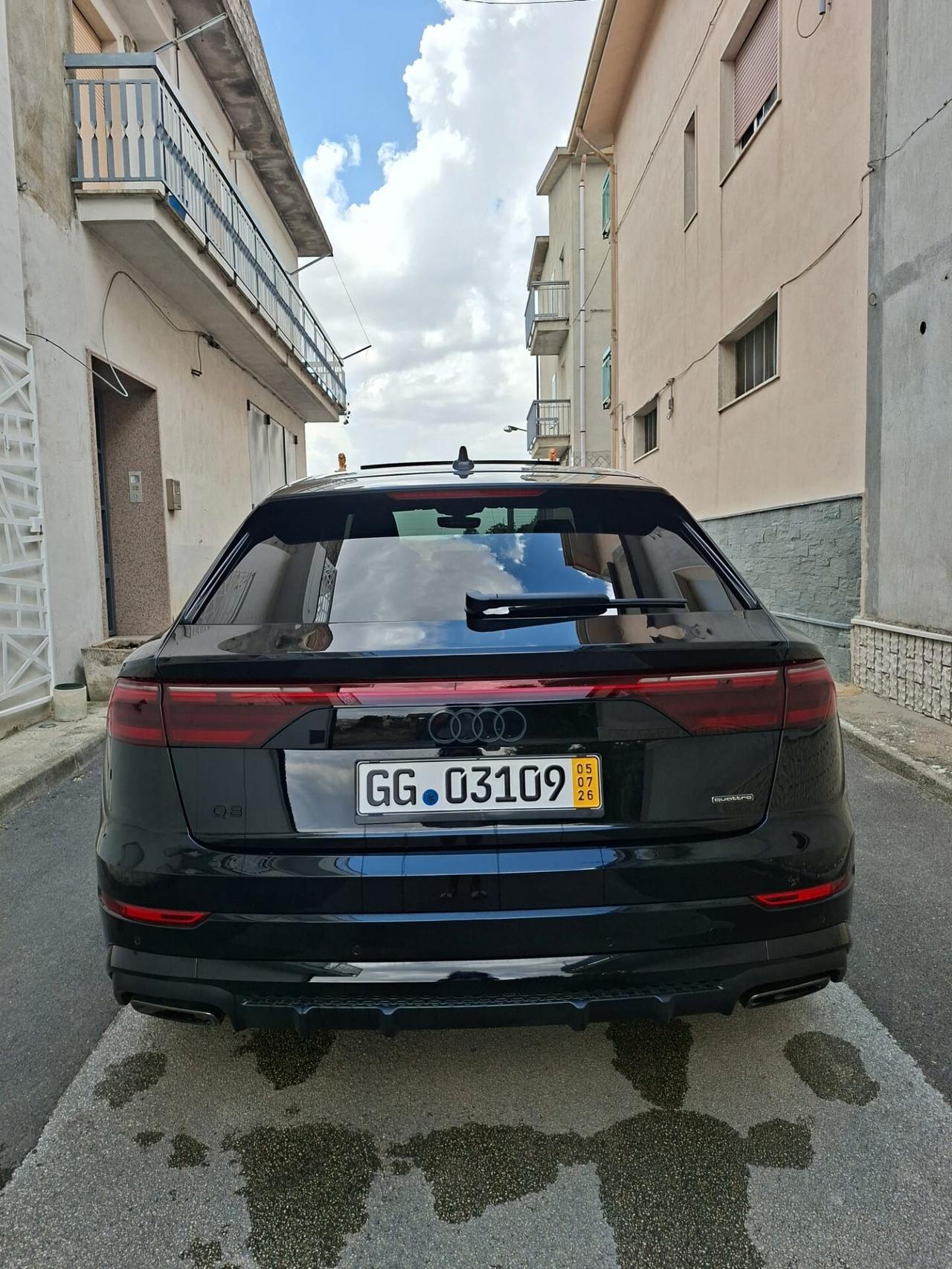 Audi Q8 SUV TDI quattro 210 kW tiptronic S line edition